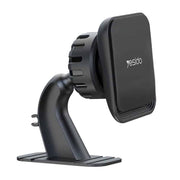 Yesido - Auto držač (C110) - Magnetski držač, kut rotacije 360°, za kontrolnu ploču, ventilacijski otvor - crna