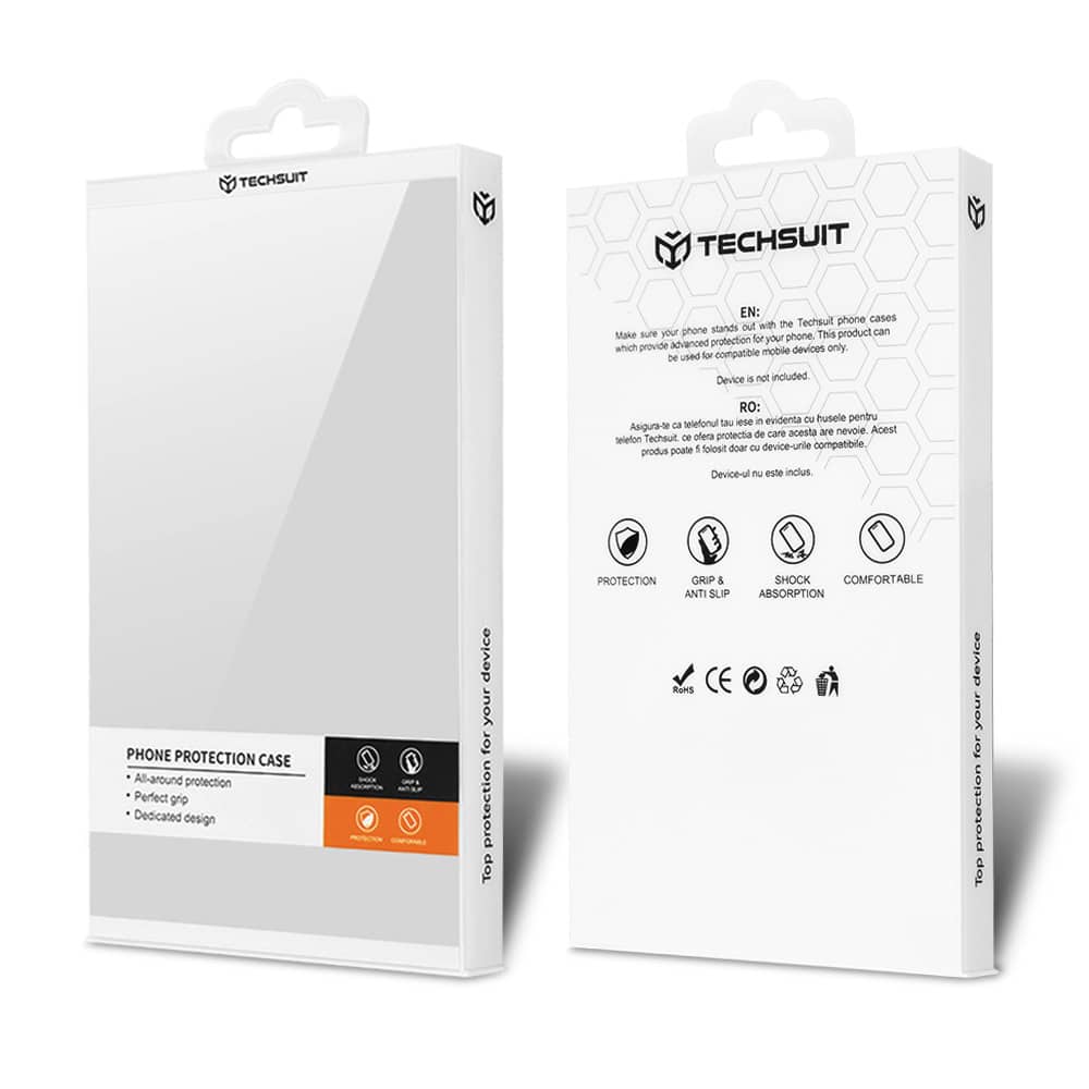 Techsuit - Carbonite FiberShell kryt pro Samsung Galaxy S9 - černý