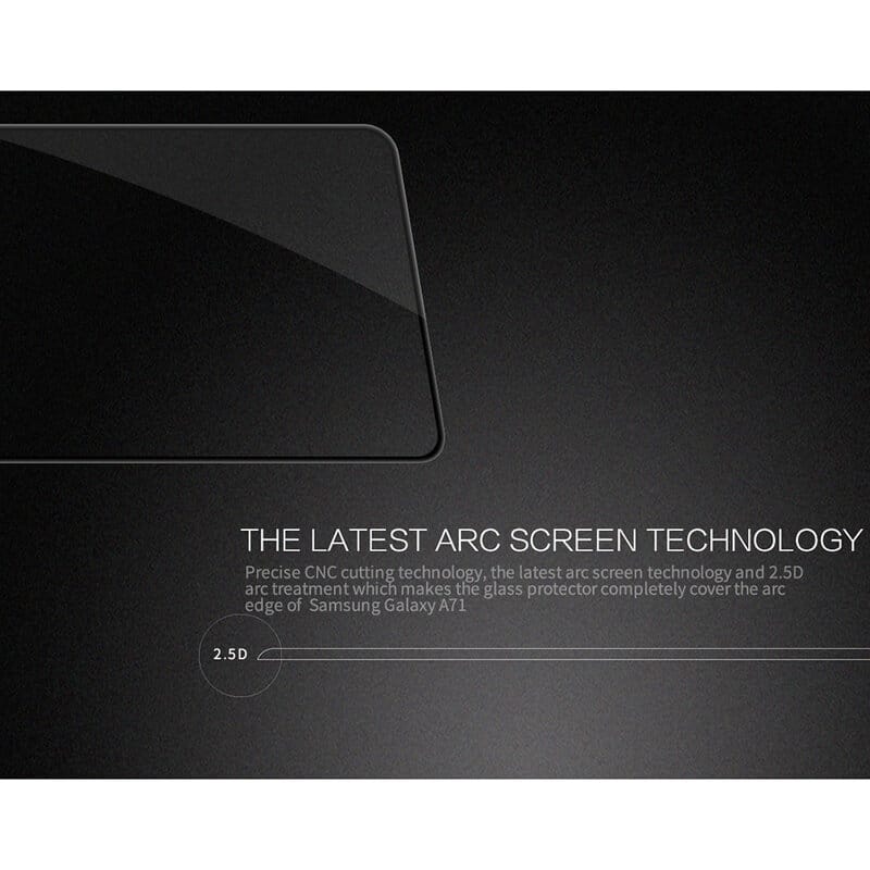 Nillkin - CP+PRO kaljeno staklo za Huawei P50 - crno