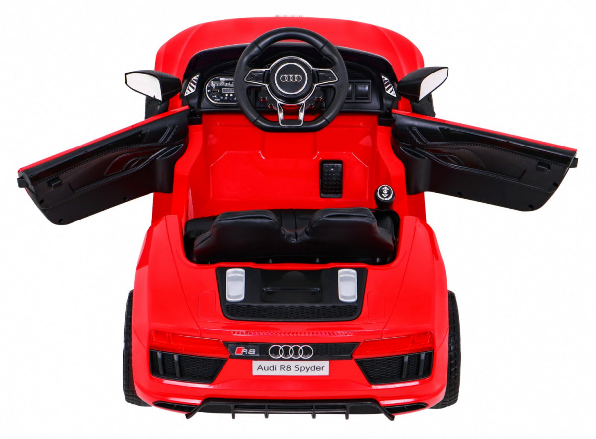 Licencirani auto na akumulator Audi R8 - crveni