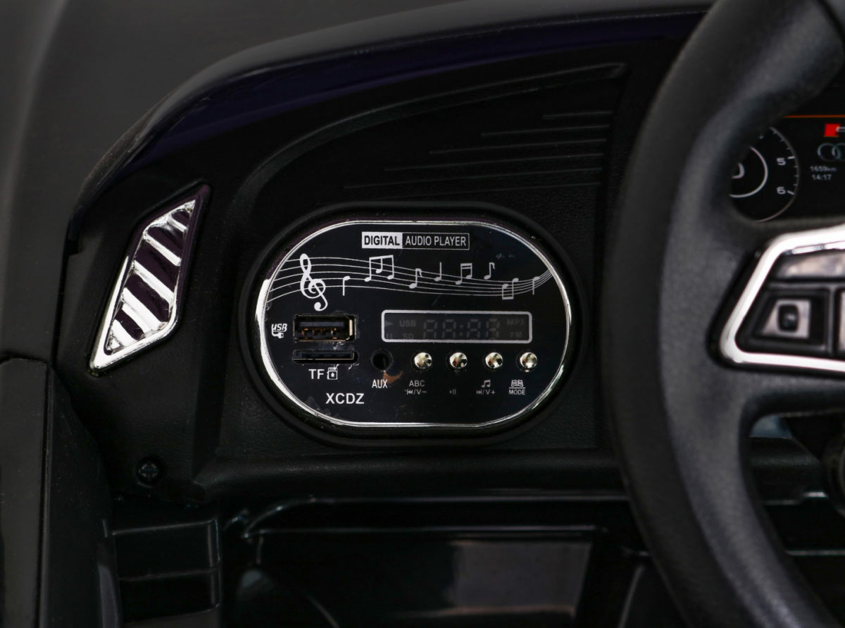 Licencirani auto na akumulator Audi R8 - crveni