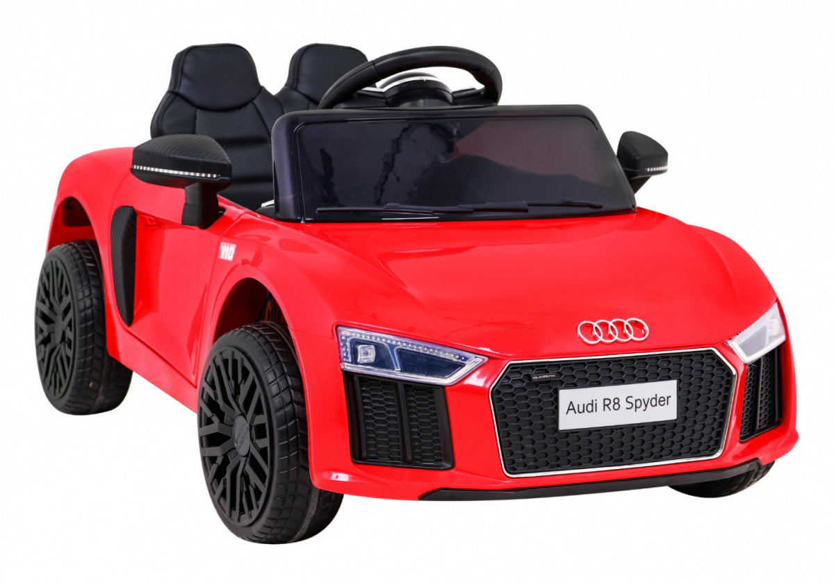 Licencirani auto na akumulator Audi R8 - crveni