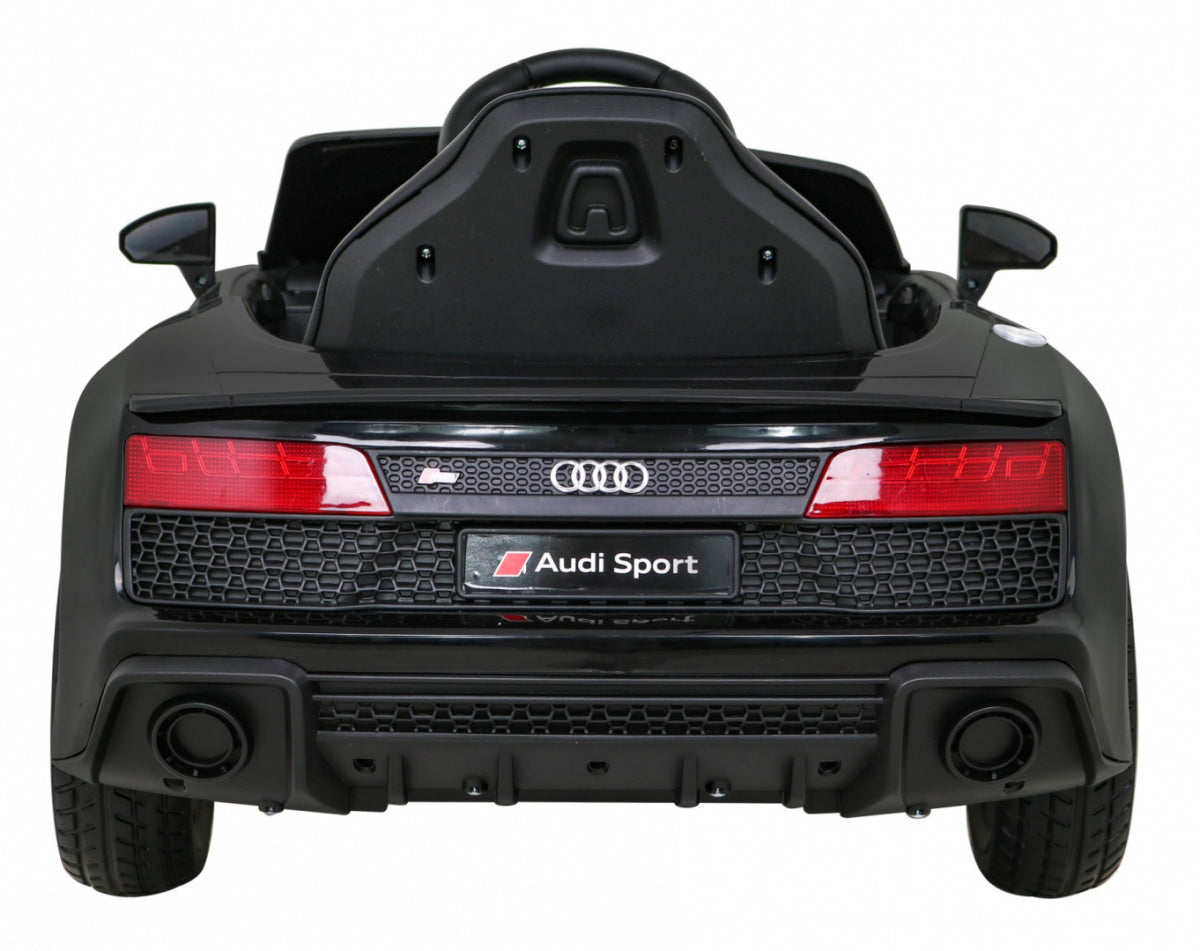 Licencirani auto na akumulator Audi R8 LIFT - crni