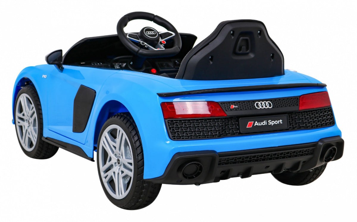 Licencirani auto na akumulator Audi R8 LIFT - plavi