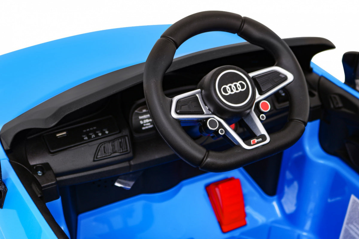 Licencirani auto na akumulator Audi R8 LIFT - plavi