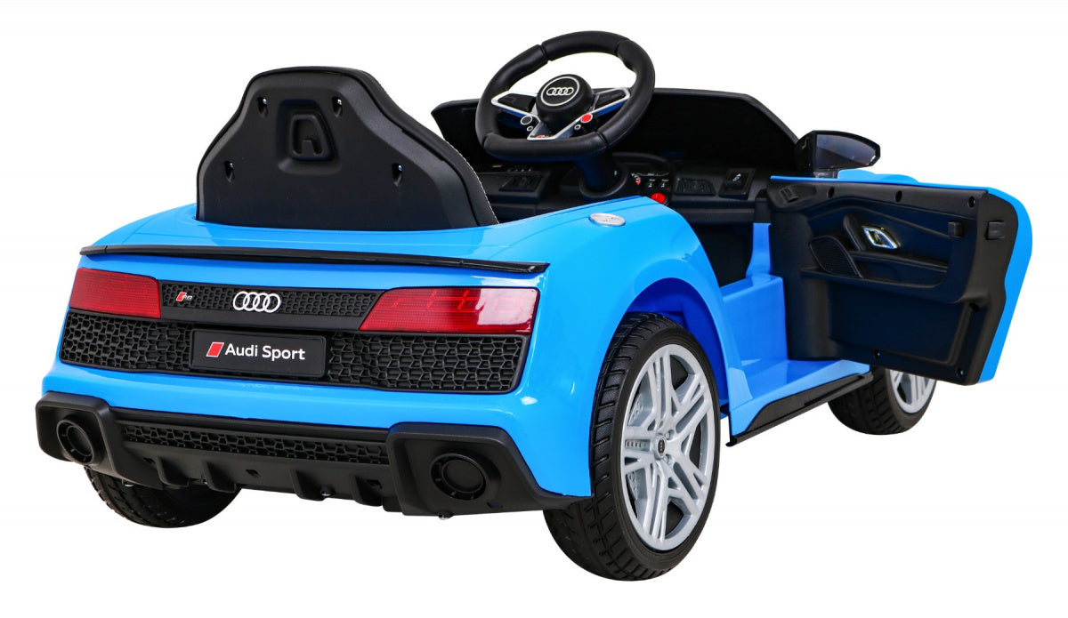Licencirani auto na akumulator Audi R8 LIFT - plavi