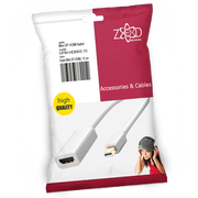 ZED electronic Kabel Display Port Mini na HDMI, dužina 0.15 m - DPM-HDMI/0.15