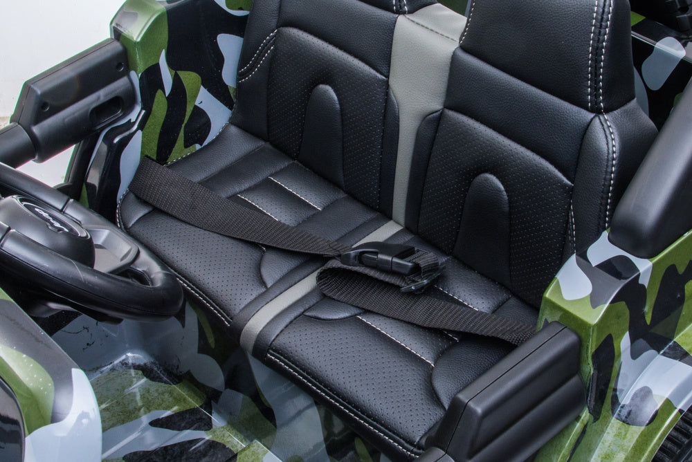 Licencirani auto na akumulator Jeep Wrangler Rubicon 4x4 - como