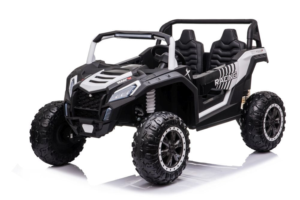 Buggy na akumulator A032 EVA 4x4 - dvosjed - bijeli