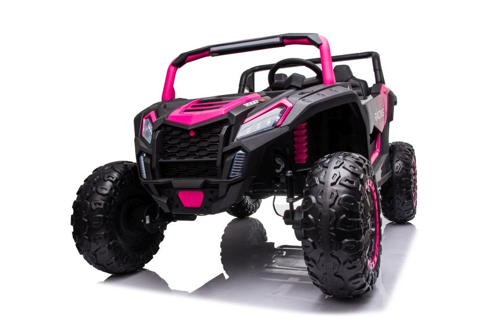 Buggy na akumulator A032 EVA 4x4 - dvosjed - rozi