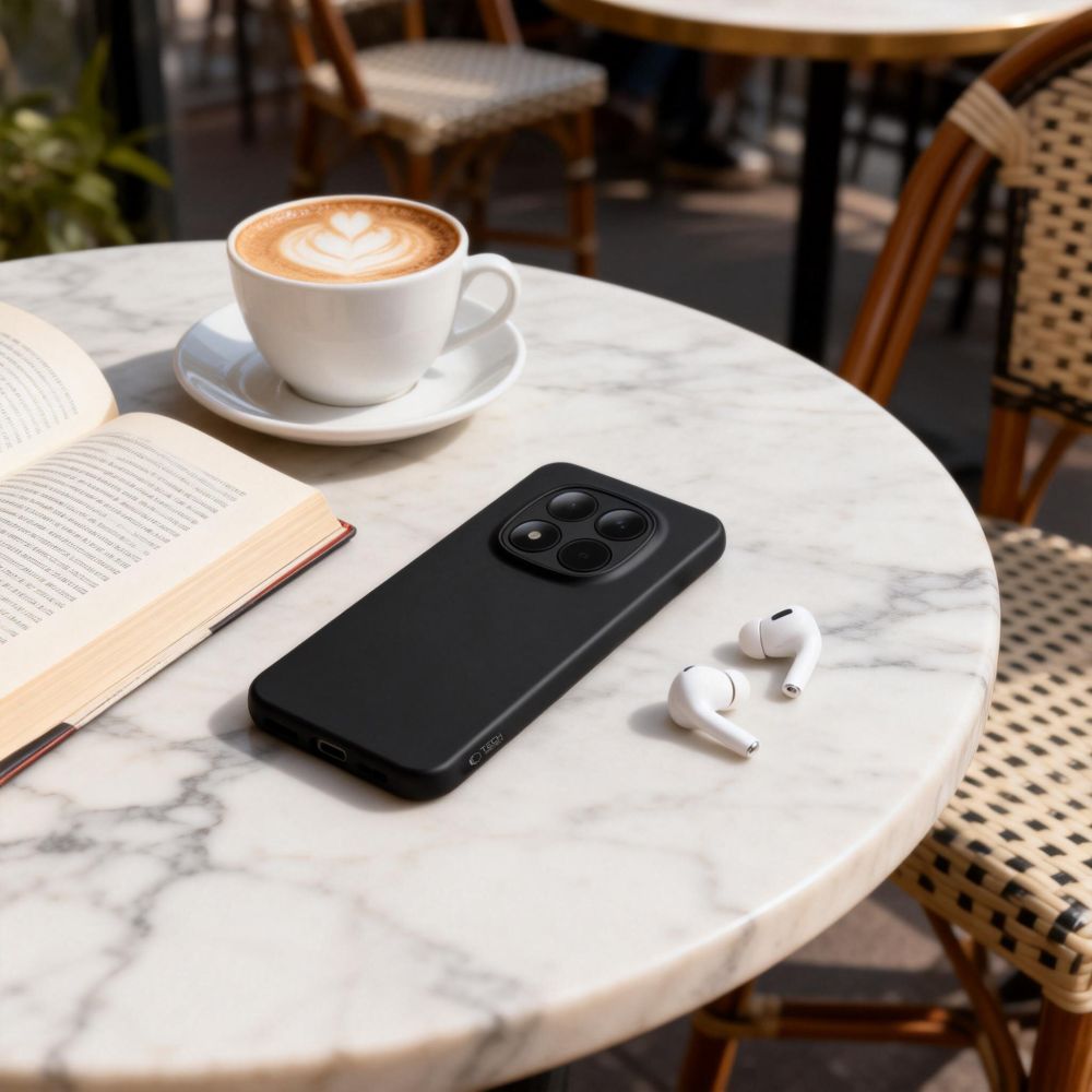 TECH-PROTECT ICON MASKA ZA XIAOMI REDMI NOTE 15 PRO 5G crna