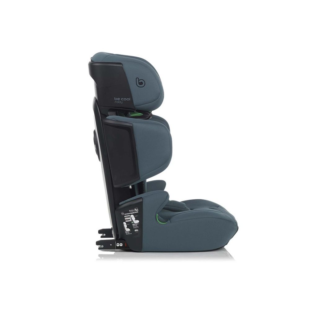 Be Cool autosjedalica Foldy i-Size 15-36 kg (100-150 cm), Petrol