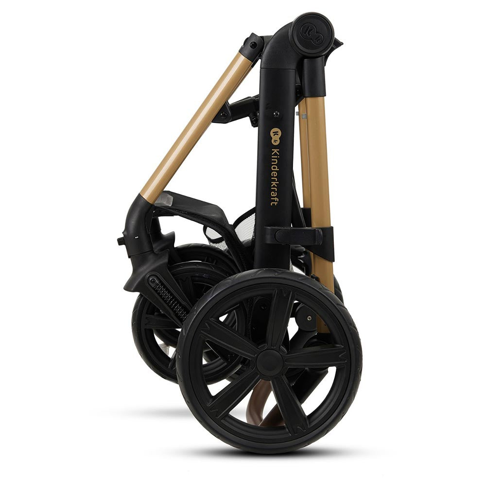 Kinderkraft Kolica Moov 2 3u1 MINK PRO, Pure Black