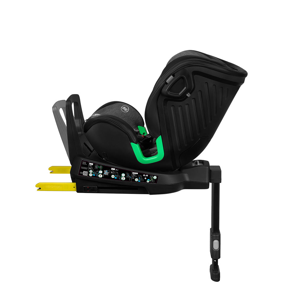 Lionelo autosjedalica Harmony i-Size 0-36 kg (40-150 cm) 360, Graphite Leather