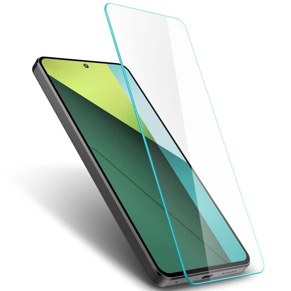 Spigen - Glas.tR Slim (2 kosa) za Xiaomi Redmi Note 13 Pro 5G / Poco X6 - prozoren