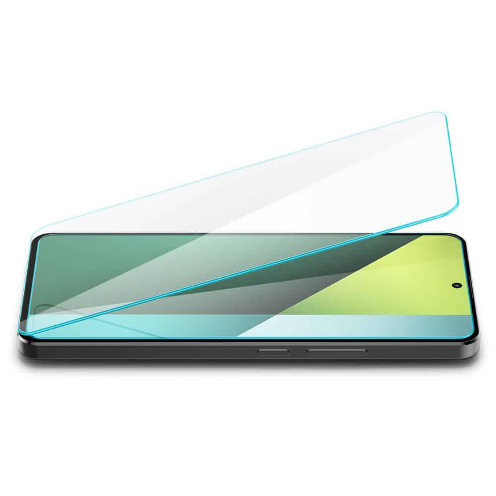 Spigen - Glas.tR Slim (2 kom) za Xiaomi Redmi Note 13 Pro 5G / Poco X6 - prozirni