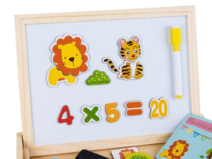 Edukativna drvena kutija set