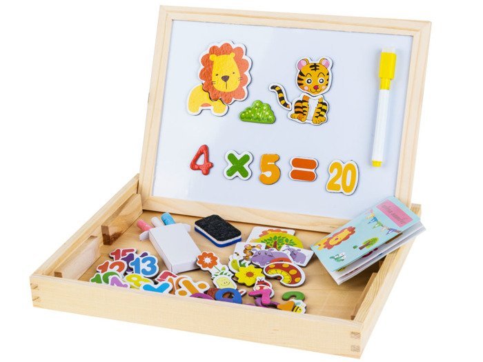 Edukativna drvena kutija set