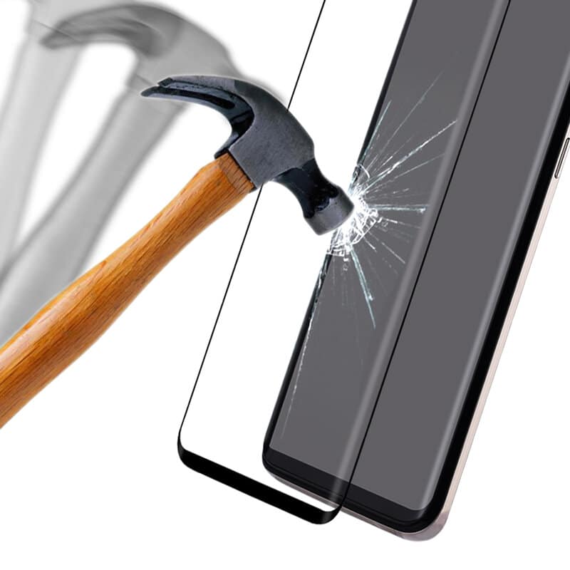 MOCOLO - 3D zakrivljeno potpuno ljepljivo staklo - Samsung Galaxy Note 20 Ultra 4G / Note 20 Ultra 5G - crno