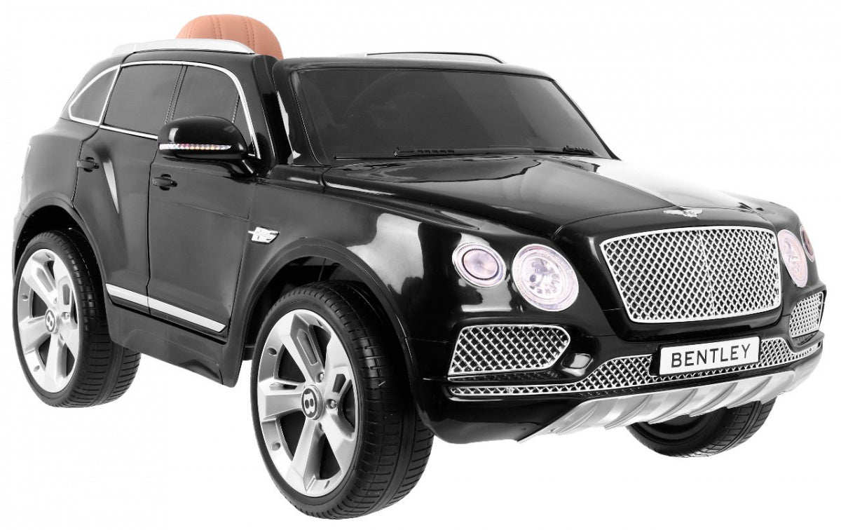 Licencirani auto na akumulator Bentley Bentayga - crni