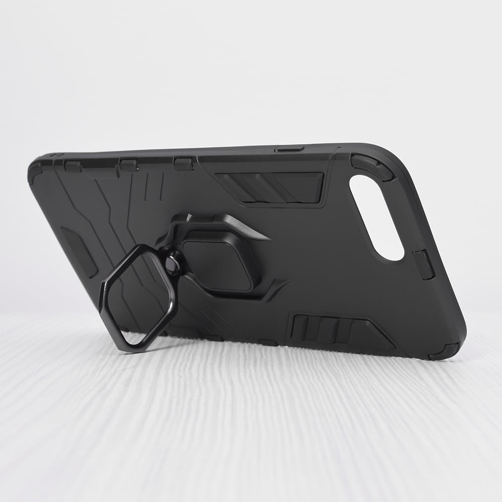 Techsuit - Ochranný kryt Silicone Shield pro iPhone 7 Plus / 8 Plus - černý
