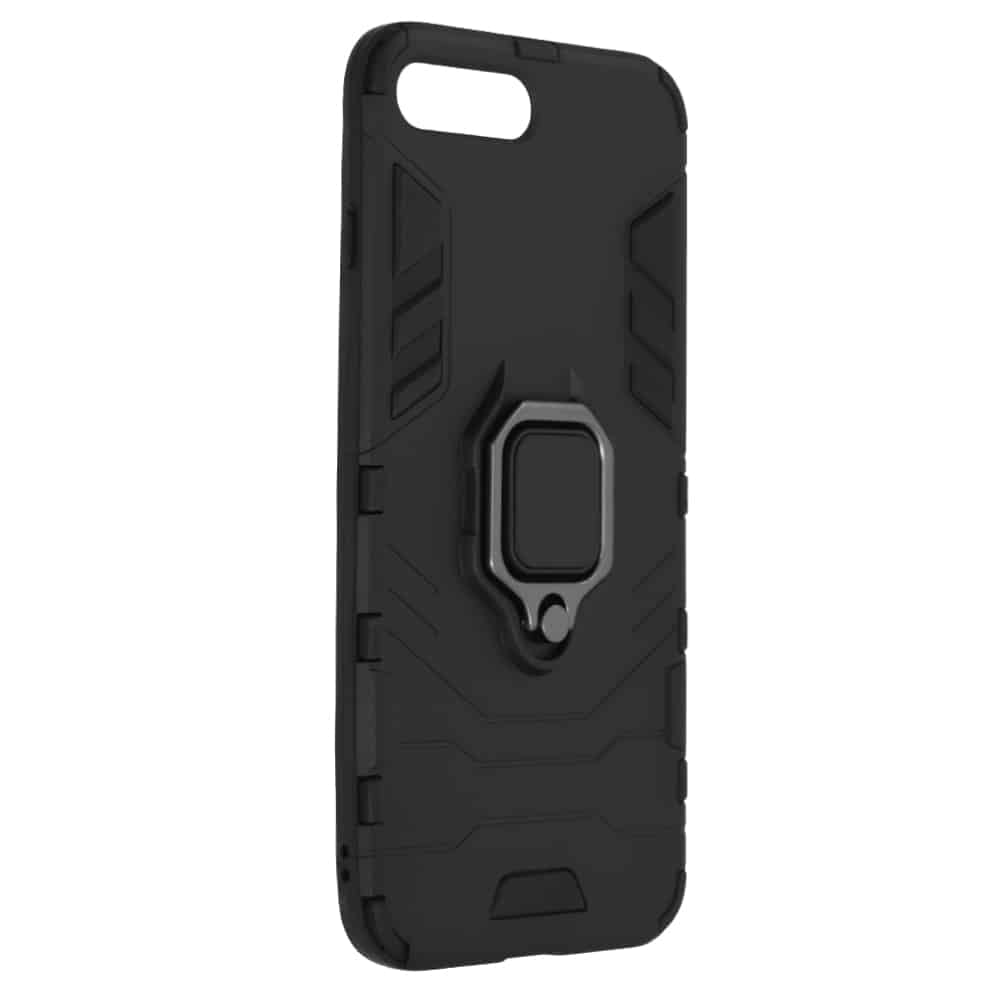 Techsuit - Ochranný kryt Silicone Shield pro iPhone 7 Plus / 8 Plus - černý