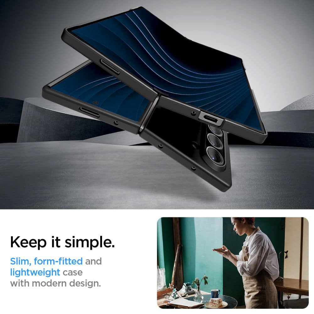 Spigen - Air Skin pro Samsung Galaxy Z Fold 6 - černá