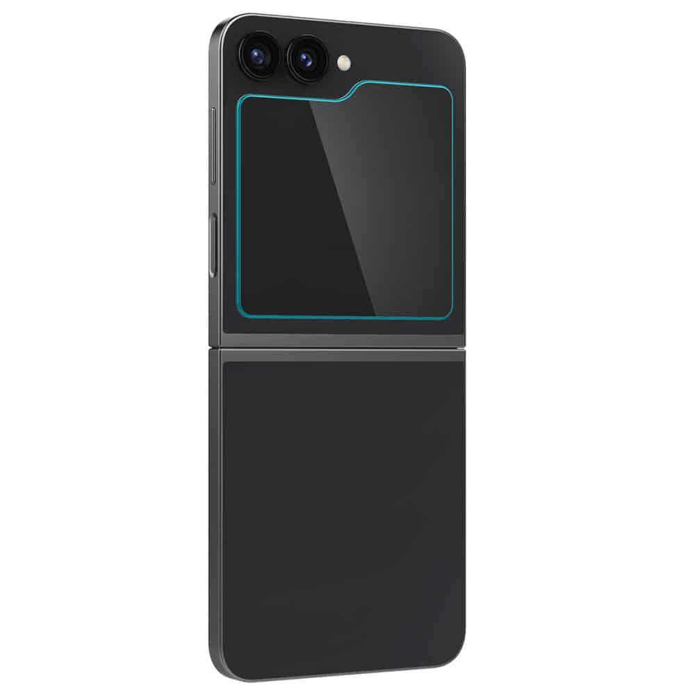 Spigen - Glas.tR EZ-FIT (2 kom) kaljeno staklo AGL07972 za Samsung Galaxy Z Flip6 - prozirno