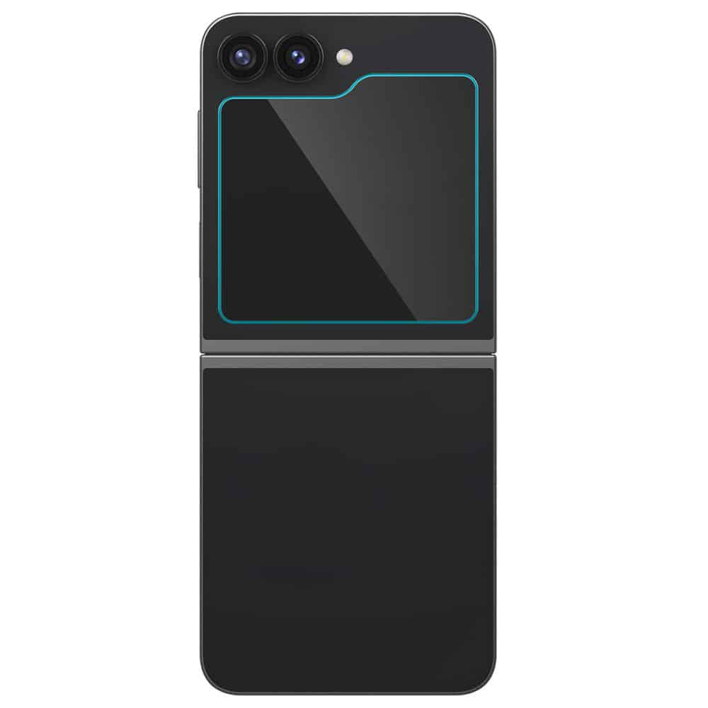 Spigen - Glas.tR EZ-FIT (2 kom) za Samsung Galaxy Z Flip 6 - prozirno