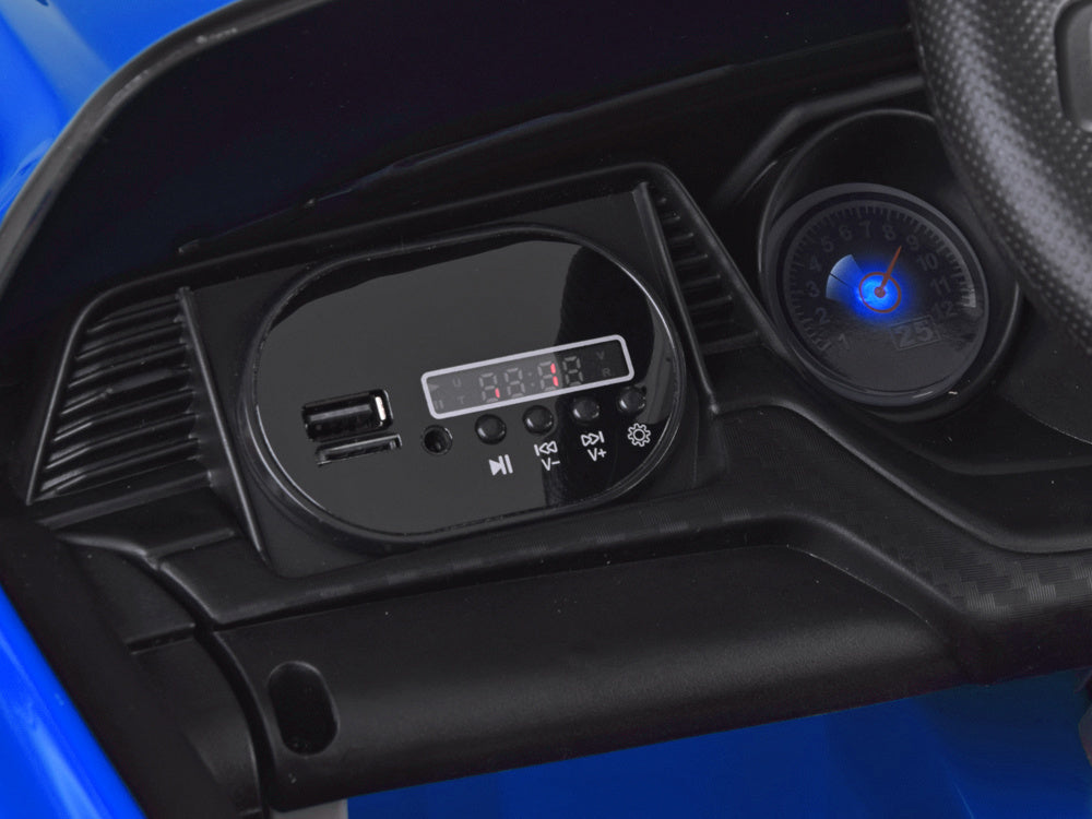 GT automobil aku plavi