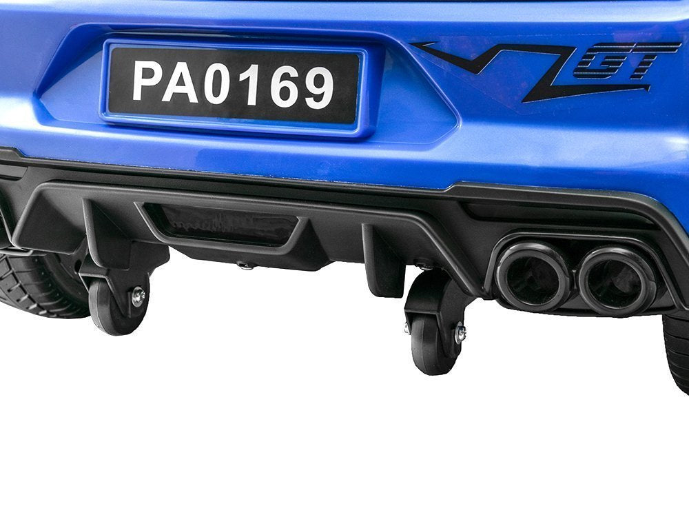 GT automobil aku plavi