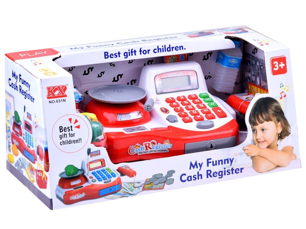 Dječji minimarket komplet
