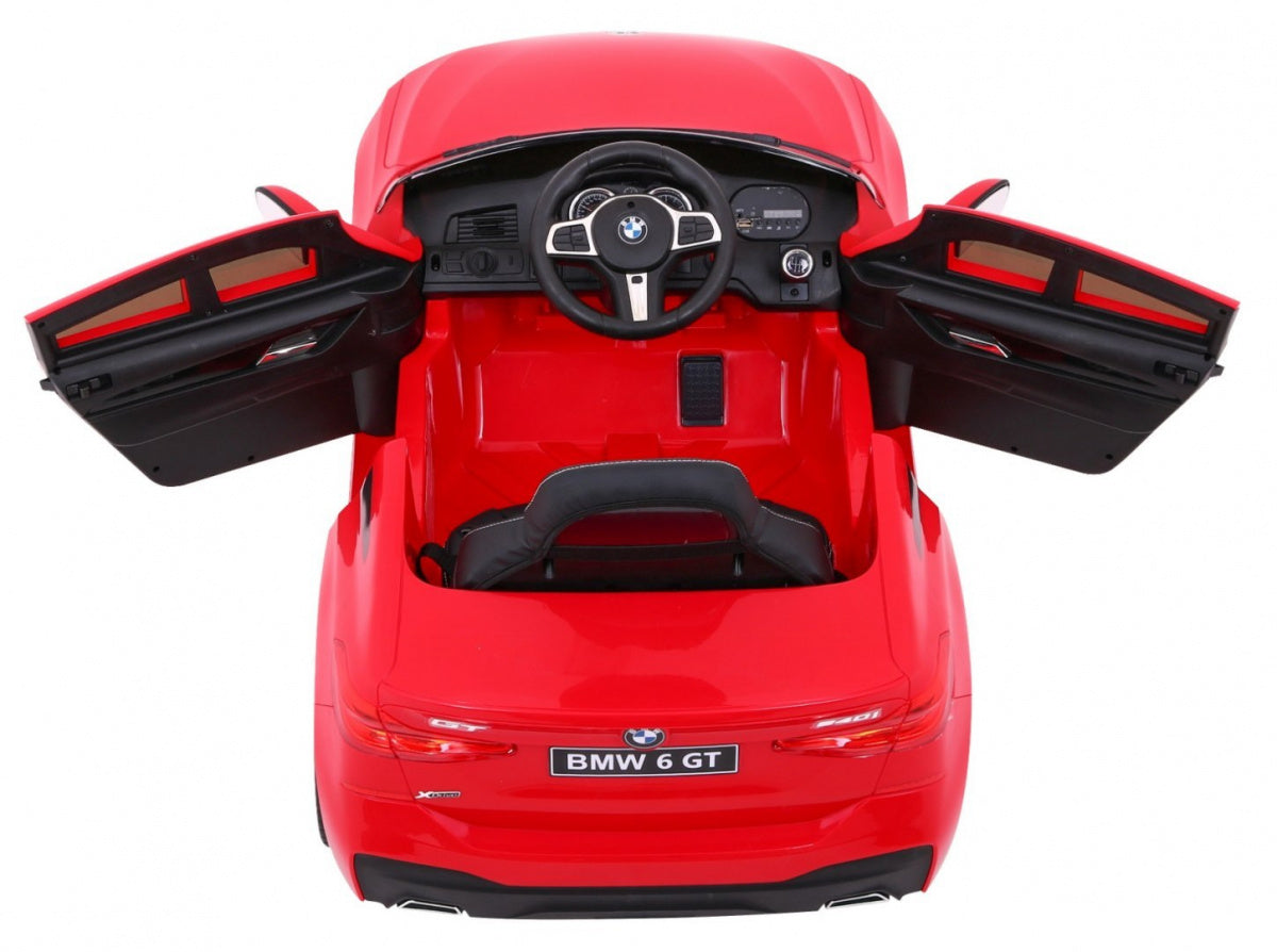 Licencirani auto na akumulator BMW 6 GT -crveni