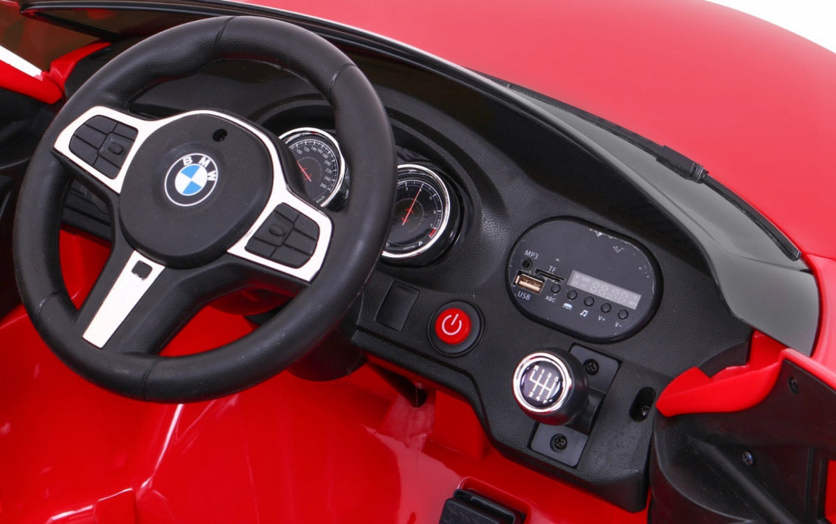 Licencirani auto na akumulator BMW 6 GT -crveni