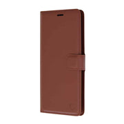 Techsuit Leather Folio preklopna maska za Honor 200 Lite – smeđa