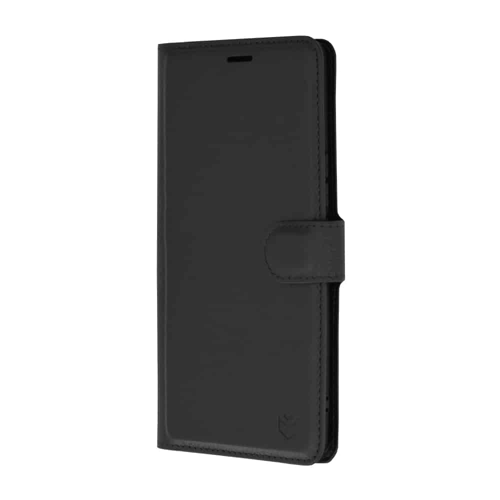 Techsuit Leather Folio flipové pouzdro pro Honor 200 Pro – černé