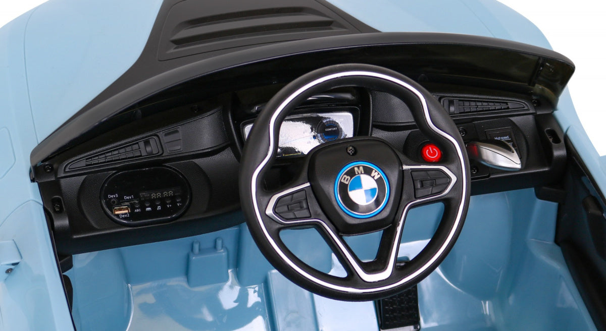 Licencirani auto na akumulator BMW I8 LIFT - svijetlo plavi