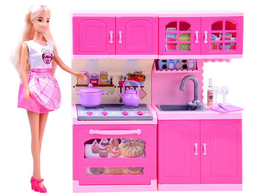 Anlily Doll domaćica u kuhinji