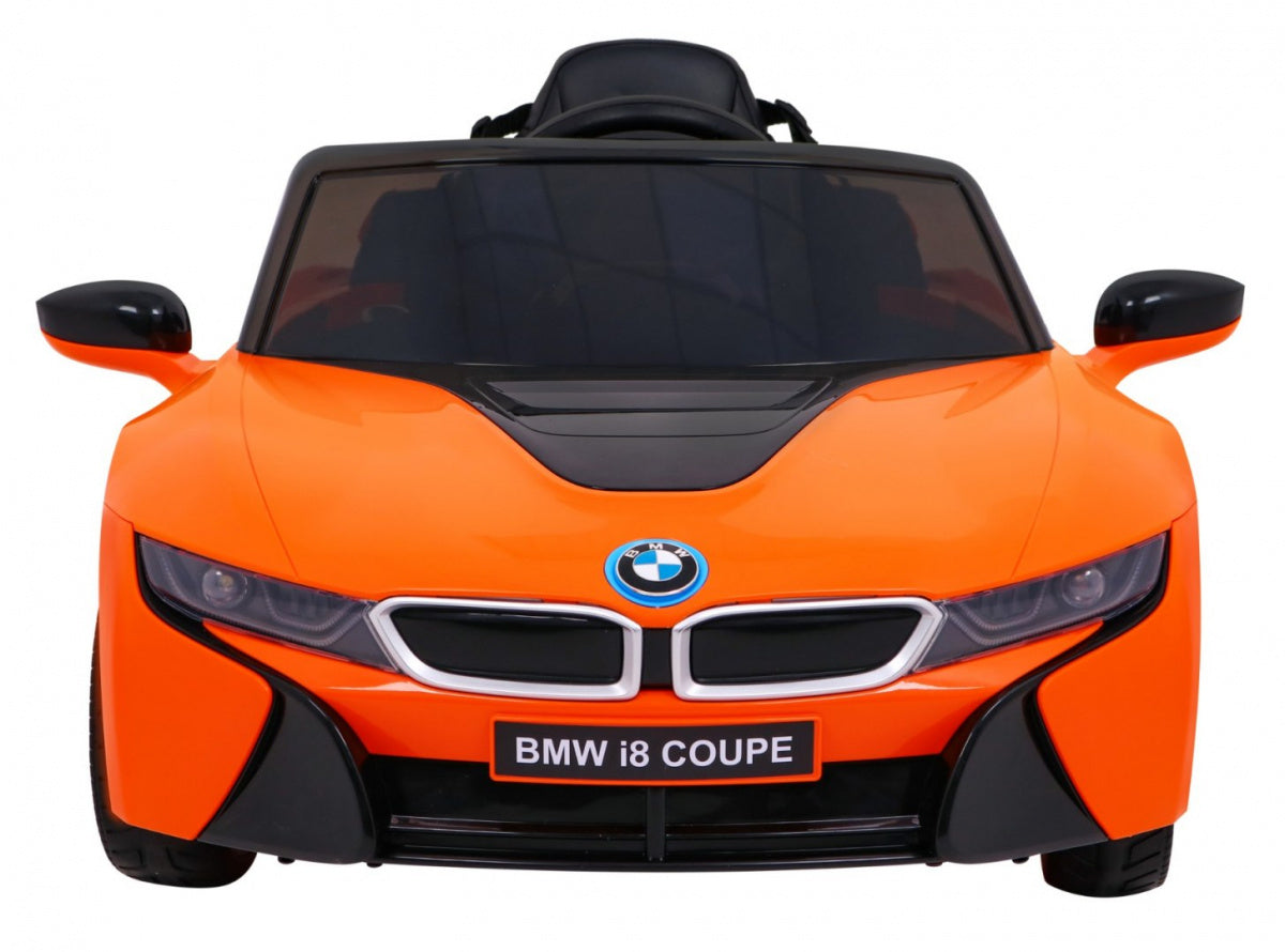 Licencirani auto na akumulator BMW I8 LIFT - narančasti