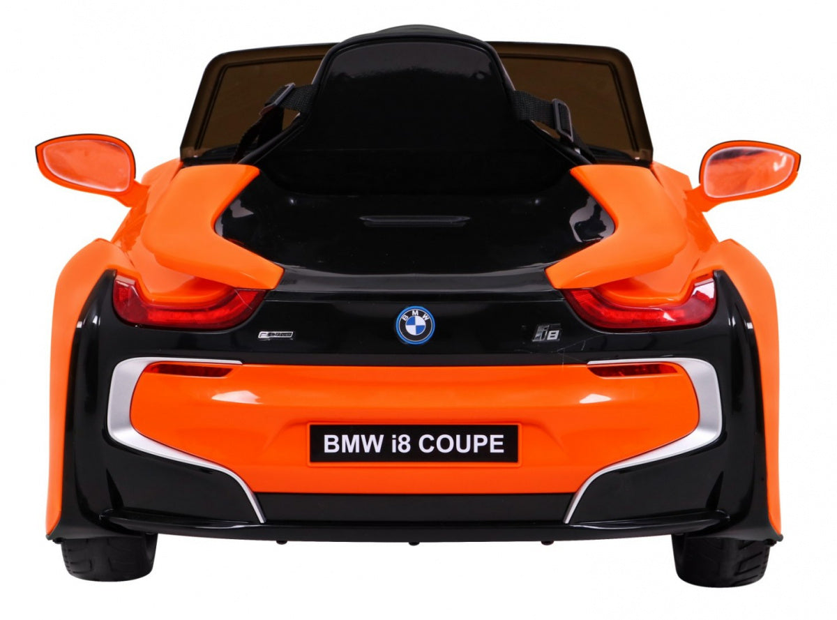 Licencirani auto na akumulator BMW I8 LIFT - narančasti
