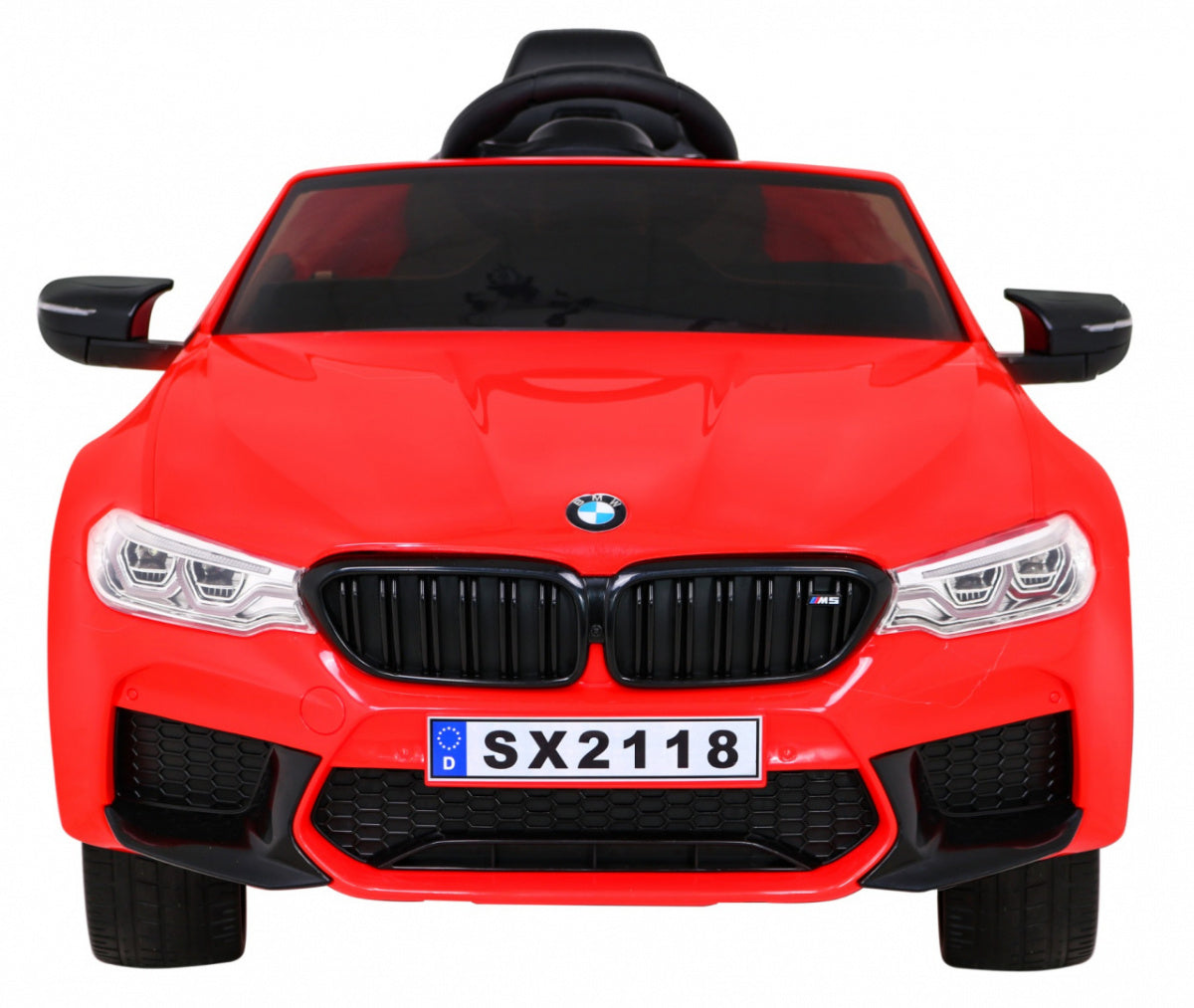 Licencirani auto na akumulator BMW M5 DRIFT  - crveni