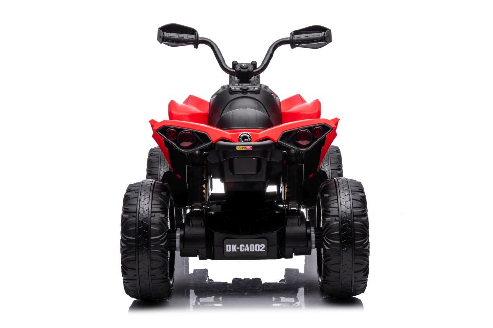 Quad na akumulator CAN-AM Renegate 4x4 - crveni