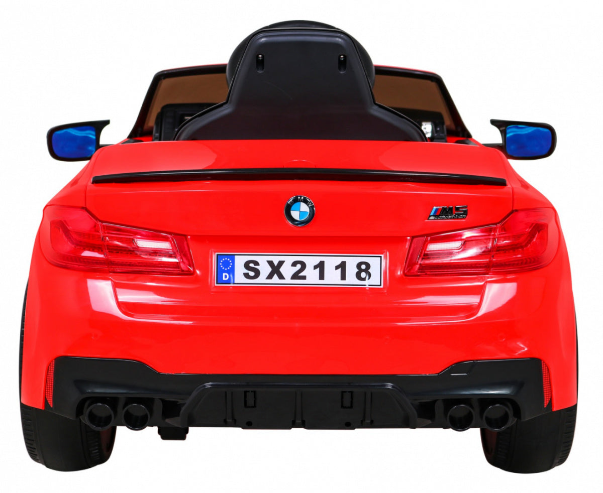 Licencirani auto na akumulator BMW M5 DRIFT  - crveni