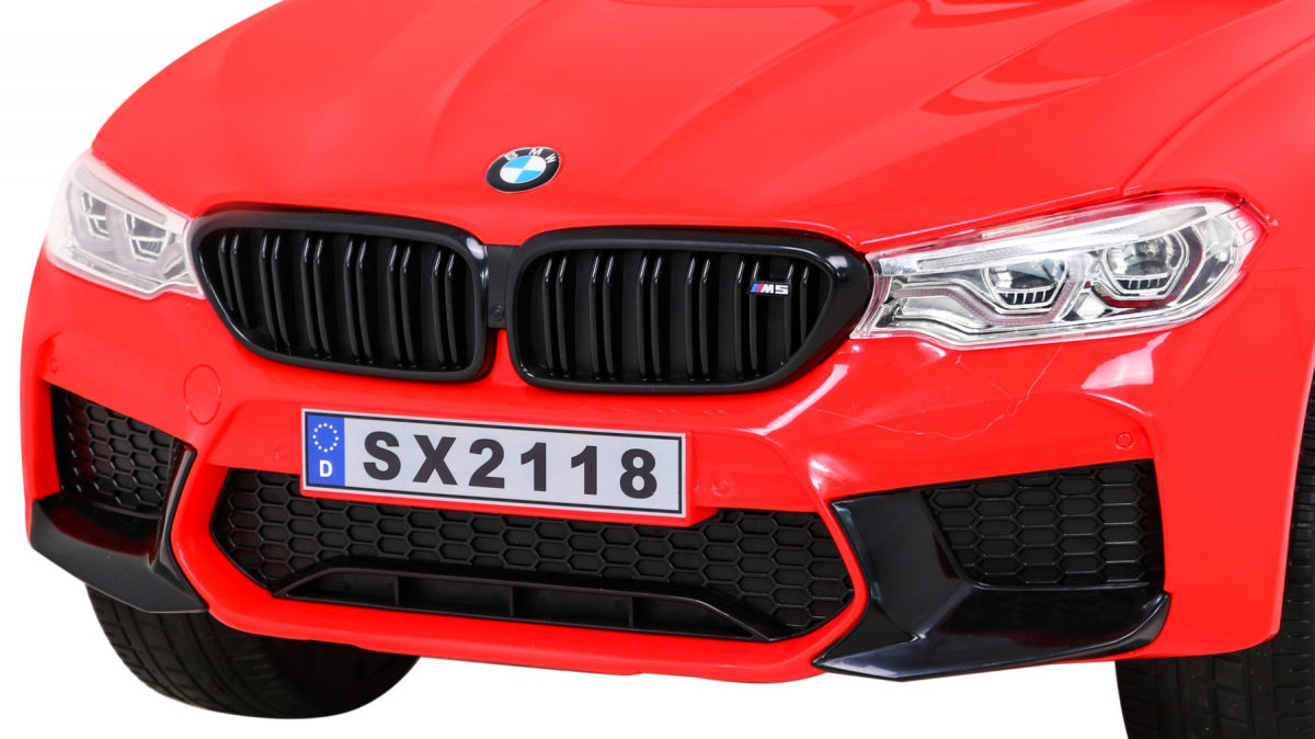 Licencirani auto na akumulator BMW M5 DRIFT  - crveni