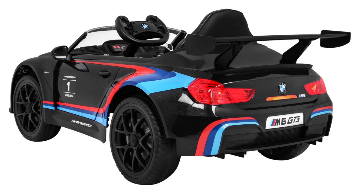 Licencirani auto na akumulator BMW M6 GT3 - crni