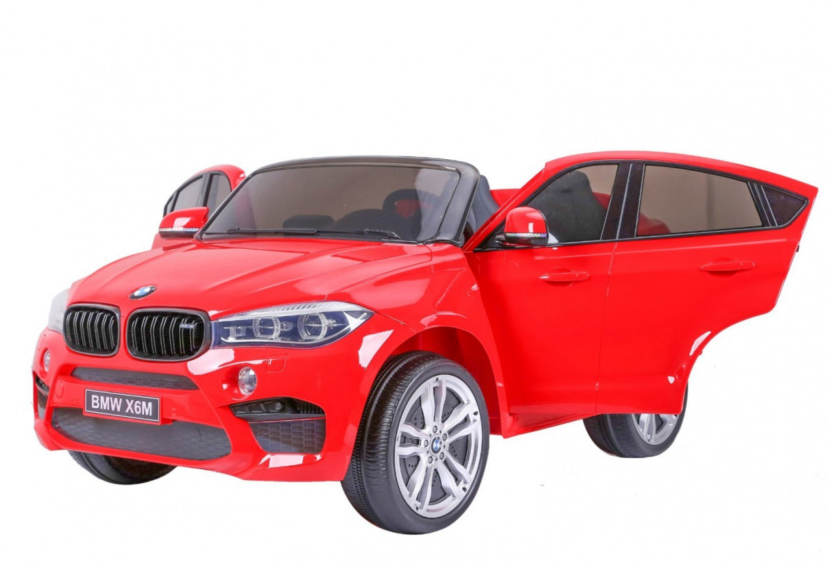 Licencirani auto na akumulator BMW X6M XXL - DVOSJED - crveni