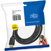 ZED electronic HDMI kabel, 1.5 met, ver. 1.4 - HDMI/1,5
