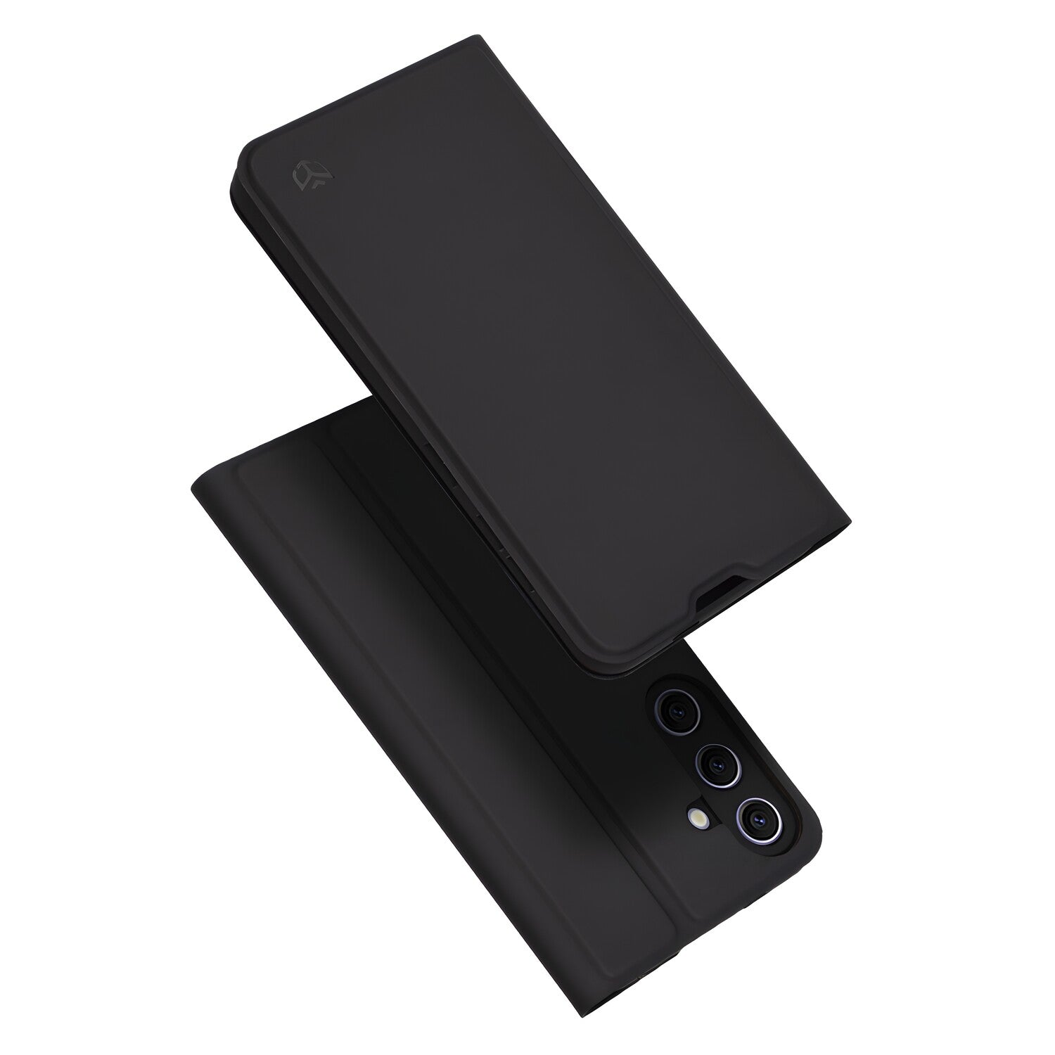 Magskin ekološka kožna flip zaštita za Samsung Galaxy S24 Plus - Crna KP33273