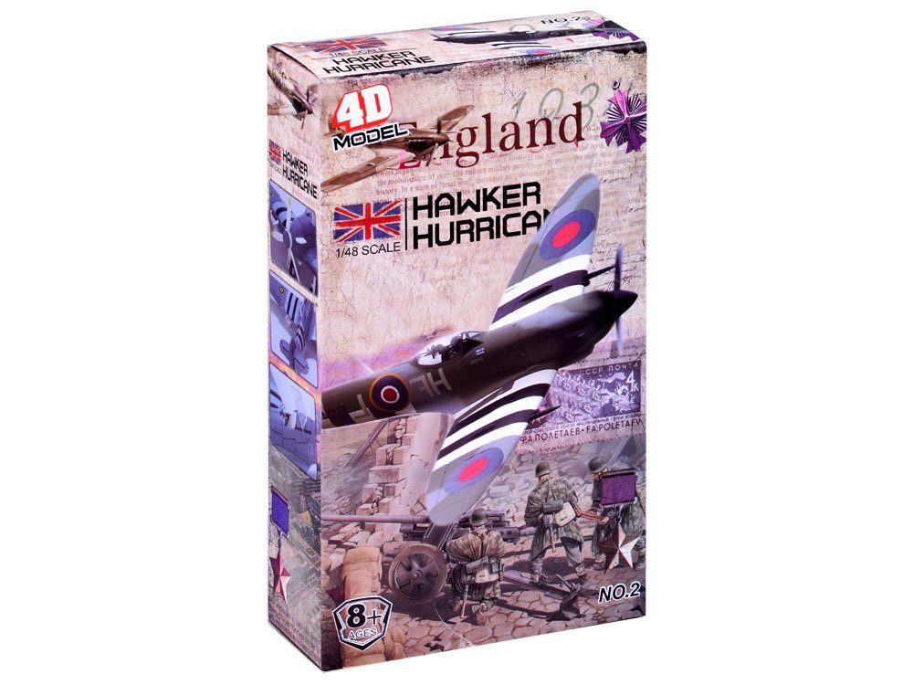 Model vojnog zrakoplova Hawker Hurricane