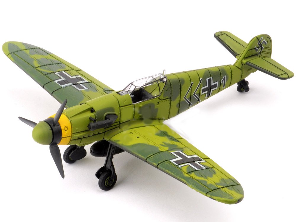 Model vojnog zrakoplova Messerschmitt (1:48)